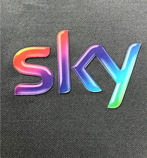 3D SILICONE HEAT TRANSFER LOGOS // dekoGraphics